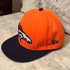 Denver Broncos Orange and Navy Cap with Logo